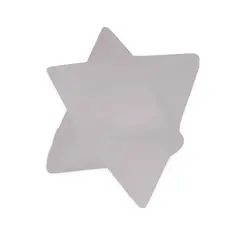 Merkaba din Selenit - 8cm