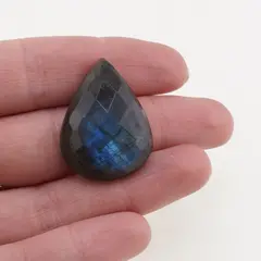Cabochon Labradorit fatetat 30x23x8mm F15