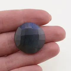 Cabochon Labradorit fatetat 25x25x6mm F21