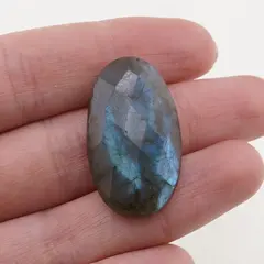 Cabochon Labradorit fatetat 31x18x7mm F29