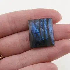 Cabochon Labradorit fatetat 23x19x6mm F32