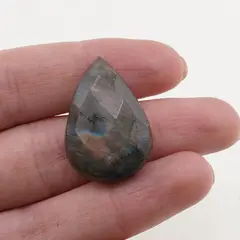 Cabochon Labradorit fatetat 29x20x7mm F37