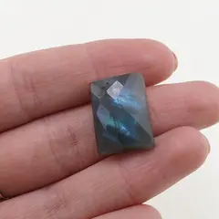 Cabochon Labradorit fatetat 20x15x8mm F40