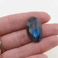 Cabochon Labradorit fatetat 27x17x7mm F44