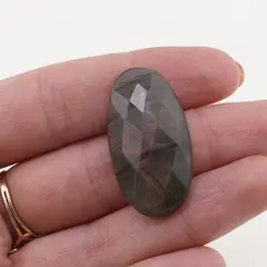 Cabochon Labradorit fatetat 32x17x7mm F45