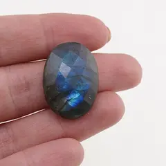 Cabochon Labradorit fatetat 25x18x7mm F57