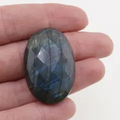 Cabochon Labradorit fatetat 36x24x8mm F61
