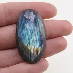 Cabochon Labradorit fatetat 43x23x7mm F68