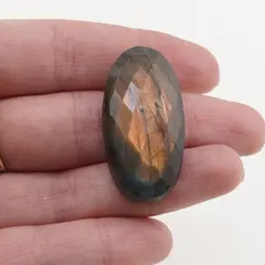 Cabochon Labradorit fatetat 36x19x9,5mm F83