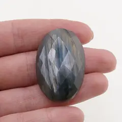 Cabochon Labradorit fatetat 39x26x8mm F86