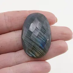 Cabochon Labradorit fatetat 39x25x7,5mm F100