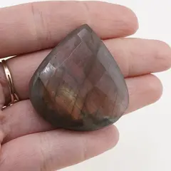 Cabochon Labradorit fatetat 40x38x8mm F103