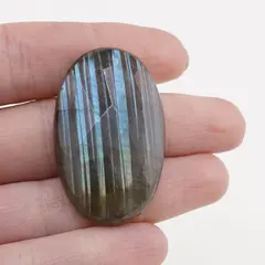 Cabochon Labradorit fatetat 41x23x7,5mm F104