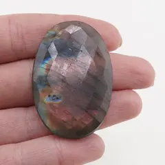 Cabochon Labradorit fatetat 44x30x6mm F111