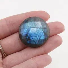 Cabochon Labradorit fatetat 31x31x9mm F113
