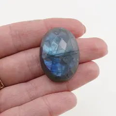 Cabochon Labradorit fatetat 32x23x8,5mm F119