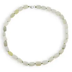 Colier Aventurin cristale naturale dreptunghiulare, 12-13mm