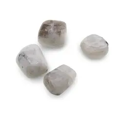 Piatra lunii cu turmalina rulata 2cm