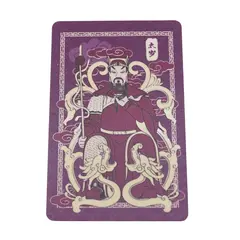 Card Feng Shui din plastic Tai Sui – Card de protectie al anului 2025