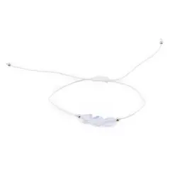 Bratara reglabila cu snur si Opalit neregulat 6-10mm