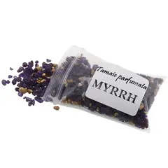 Tamaie naturala parfumata, Myrrh - 10g