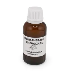 Aromatherapy Energizare, ulei pentru aromaterapie cu sare naturala
