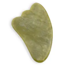 Piatra Gua Sha din Jad pentru masaj - 7,5cm