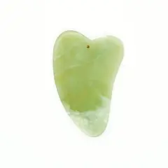 Piatra Gua Sha din Jad pentru masaj - 7cm [CLONE]