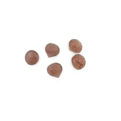 Briolete fatetate Aventurin rosu - Teardrop round, 5 buc