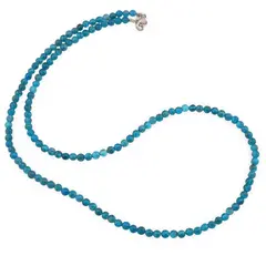Colier Apatit sfere, 3-4mm