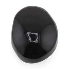 Obsidian slefuit unicat M16, 188g