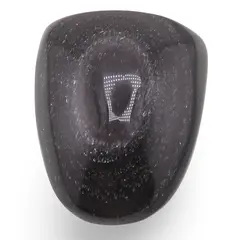 Obsidian slefuit unicat M3, 362g