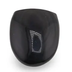 Obsidian slefuit unicat M5, 178g