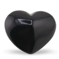 Obsidian slefuit unicat M9, 240g