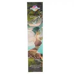 Betisoare parfumate Sacred Elements - Abundance, 15g