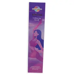 Betisoare parfumate Sacred Elements - Self-Love, 15g