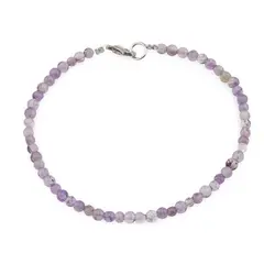 Bratara Ametist sfere, 2-3mm