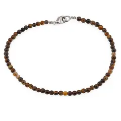 Bratara Ochi de tigru sfere, 2-3mm