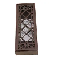 Colier Jad discuri 4mm cu elemente aurii in cutie cadou
