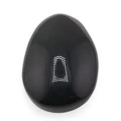 Obsidian slefuit unicat M24, 214g