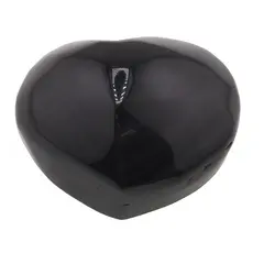 Obsidian slefuit unicat M32, 306g