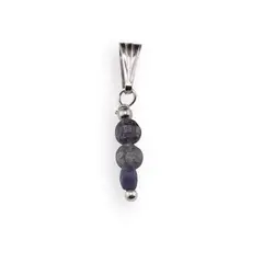 Pandantiv Safir banuti fatetati 4mm