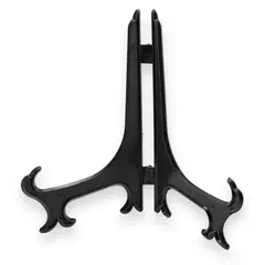 Suport din plastic negru pentru pietre 17,8cm