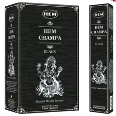 Betisoare parfumate HEM - Champa black 15g, Premium