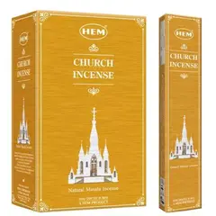 Betisoare parfumate HEM - Church 15g, Premium