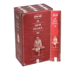 Betisoare parfumate HEM - Flora 15g, Premium