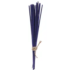 Betisoare parfumate Ancient Wisdom, Tibetan musk dark blue, 20buc