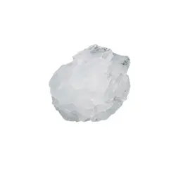 Acvamarin brut din Brazilia, cristal natural unicat, D79