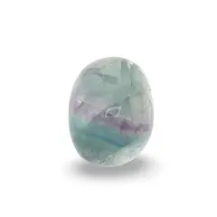 Fluorit, palm stone unicat, G40