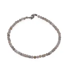 Bratara Labradorit sfere, 3mm